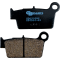 (image for) GBrakes Semi-Metallic Rear Brake Pad