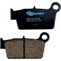 (image for) GBrakes Semi-Metallic Rear Brake Pad