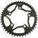 (image for) Vortex Rear Steel Black Sprocket - 46T