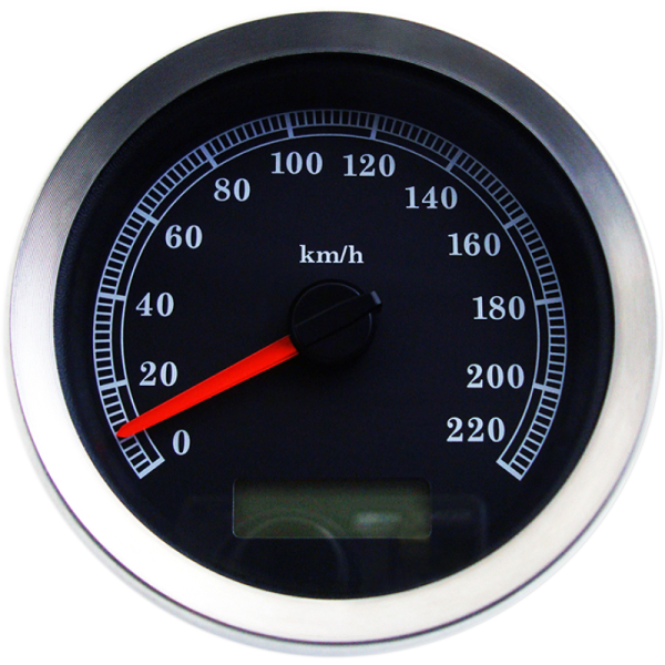 (image for) Drag Specialties 4" Programmable Speedometer 2210-0460