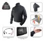 (image for) Gears Men's Gen-X4 Warm Tek Heated Jacket Liner - Size M