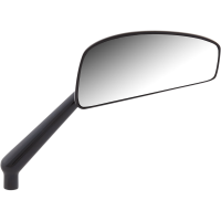 (image for) Tearchop Mirror Black Anodized Right