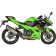 (image for) Akrapovič Optional Carbon Fiber Heat Shield for Kawasaki EX500 Ninja 500 24, Z500 24