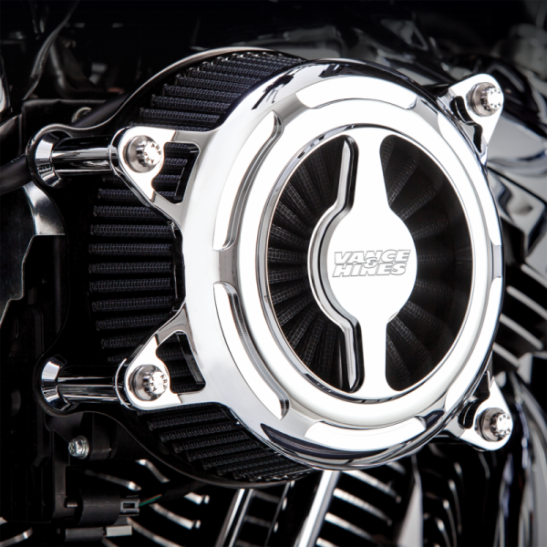 (image for) Vance & Hines VO2 Blade Air Intake Kit Chrome