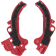 (image for) Acerbis X-Grip Frame Guard - KTM 65 SX 24-26 - Red/black