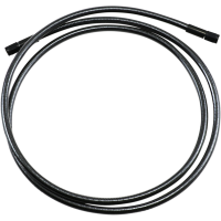 (image for) Black Pearl DOT Brake Line 62"