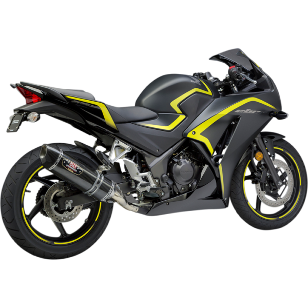 (image for) Yoshimura R-77 Slip-On for Honda CBR300R 15-22