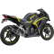(image for) Yoshimura R-77 Slip-On for Honda CBR300R 15-22