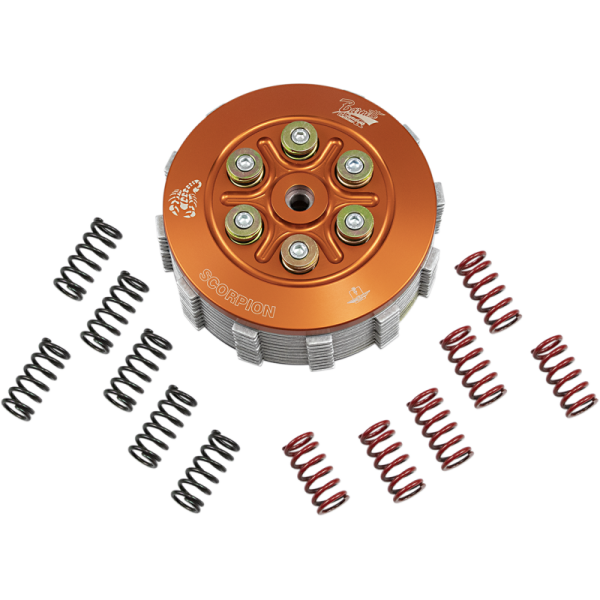 (image for) Barnett Scorpion Clutch Kit for Milwaukee-Eight Hydraulic