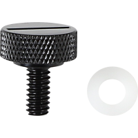 (image for) Seat Knob Kit Slot Black