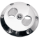 (image for) SuperTrapp Exhaust End Cap for 4" Dia. External Disc Mufflers