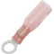 (image for) Heat-Shrink Ring Terminals - 18-22 Gauge (#10)
