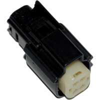 (image for) Black 4-Pin Female Connector