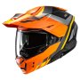 (image for) HJC i80 Snow Helmet - Imes - Black/Orange - Size L