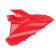 (image for) Acerbis Airbox Cover - Red