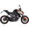 (image for) LV-10 Black stainless steel Slip-On for KTM 1290 Super Duke R/GT 17-18