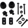 (image for) Vortex V3 2.0 Frame Slider Kit - Honda CBR1000RR 04-07