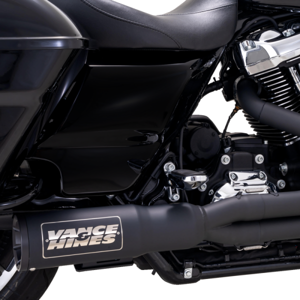 (image for) Vance & Hines Hi-Output RR PCX 2-Into-1 Exhaust System - Matte Black