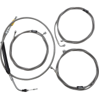 (image for) Stainless Standard Cable Kit (8-10in Bars)