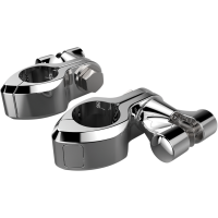 (image for) Extended Length Engine Guard Highway Peg Mounting Kit Chrome