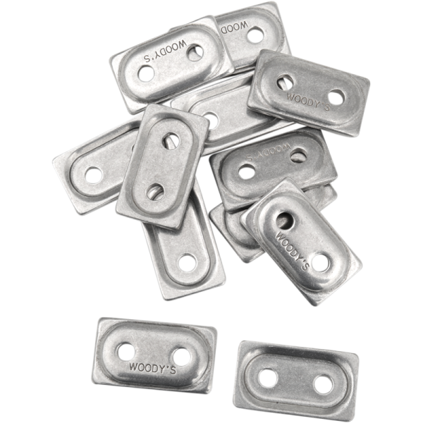 (image for) WOODYS Double Digger Support Plate, Natural (500 Pk.)