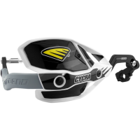 (image for) Ultra Probend CRM Wrap Around Handguards - White/Black