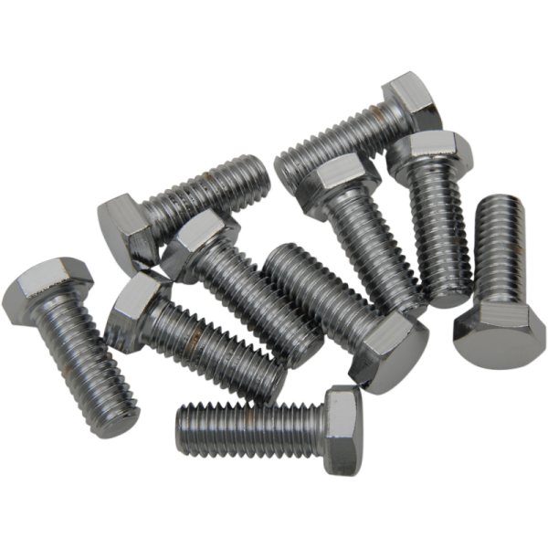 (image for) Drag Specialties Coarse-Thread Hex-Head Bolt 3/8"-16 x 1 1/4"