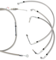 (image for) Ape Hanger Install Kit - Stainless Steel