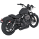 (image for) Shortshots Staggered Exhaust System - Black