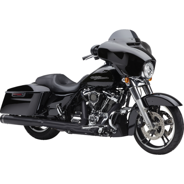 (image for) Cobra 4.5" Gen 2 NH Mufflers Raven Black/Raven Tip