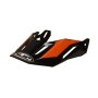 (image for) HJC C50 Peak - Mirage - Orange/Black