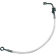 (image for) Braided DOT Rear Brake Line Kit - Sterling Chromite