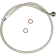 (image for) Sterling Chromite Upper Brake Line, 32", 12mm/35° Banjo
