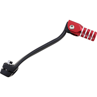 (image for) TMV Shift Lever - Honda CRF150R 07-24 (Black/red)