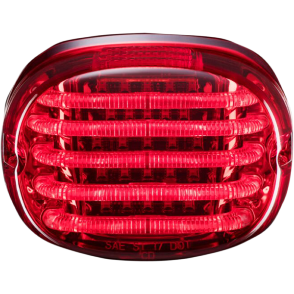 (image for) Custom Dynamics ProBEAM LED Squareback Taillight - Red