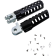 (image for) Burly Brand Razorback Driver Pegs - Triumph Bonneville/Scrambler 18-19