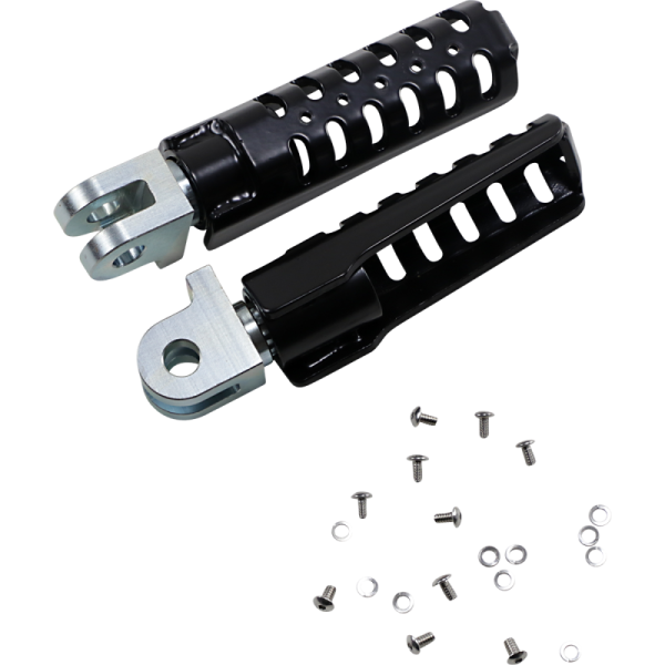(image for) Burly Brand Razorback Driver Pegs - Triumph Bonneville/Scrambler 18-19