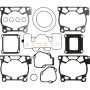 (image for) Cometic Top End Kit for Husqvarna TC 125 16-18