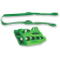 (image for) Acerbis Chain Guide and Slider Set - Green