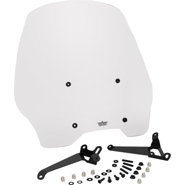 (image for) SHOW CHROME Adjustable Windshield, Tall Clear