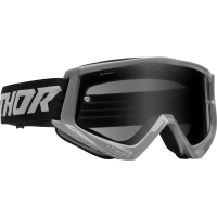 (image for) Thor Combat Racer Sand Goggles - Gray/Black