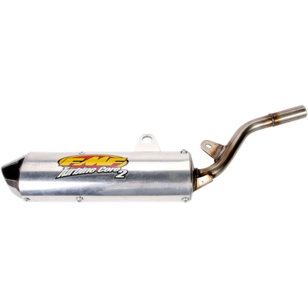 (image for) FMF TurbineCore 2 Spark Arrestor Silencer - Suzuki RM100 03-04