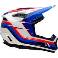 (image for) Z1R Dirtmaxx Helmet, Vortex, Red/White/Blue, M