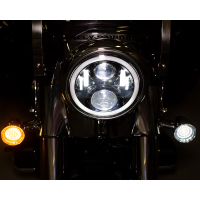 (image for) LED Halo Headlamp Black