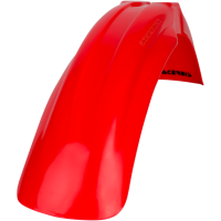 (image for) Acerbis Front Fender - Fluorescent red