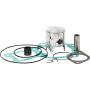 (image for) Top End Piston Kit - Cast Replica