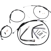 (image for) Jail Bar Install Kit - Black Vinyl