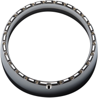 (image for) 7” LED Halo Trim Ring (06-13 Touring)