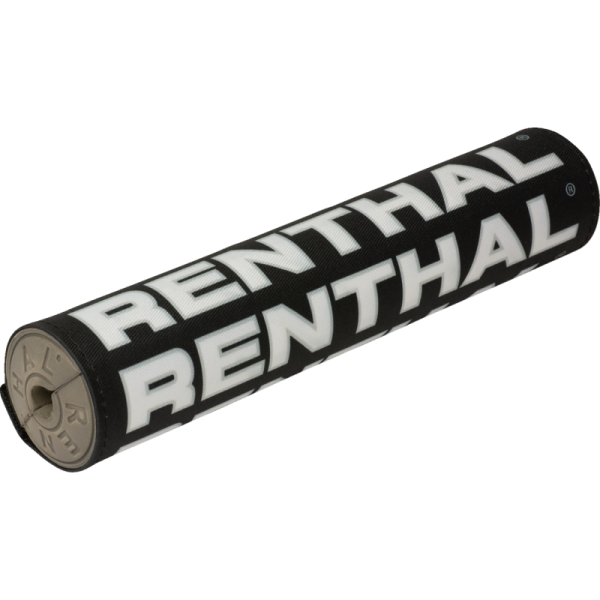 (image for) Renthal Vintage SX Crossbar Pad - Black/silver/white
