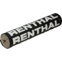 (image for) Renthal Vintage SX Crossbar Pad - Black/silver/white